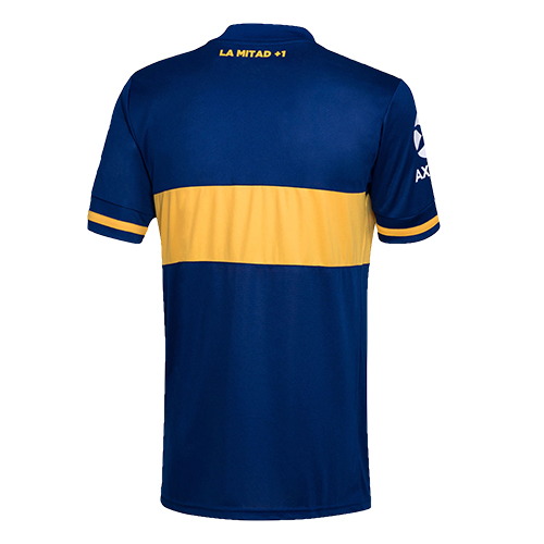 Boca Juniors 2020-21 Home Blue Soccer Jersey Shirt - Click Image to Close